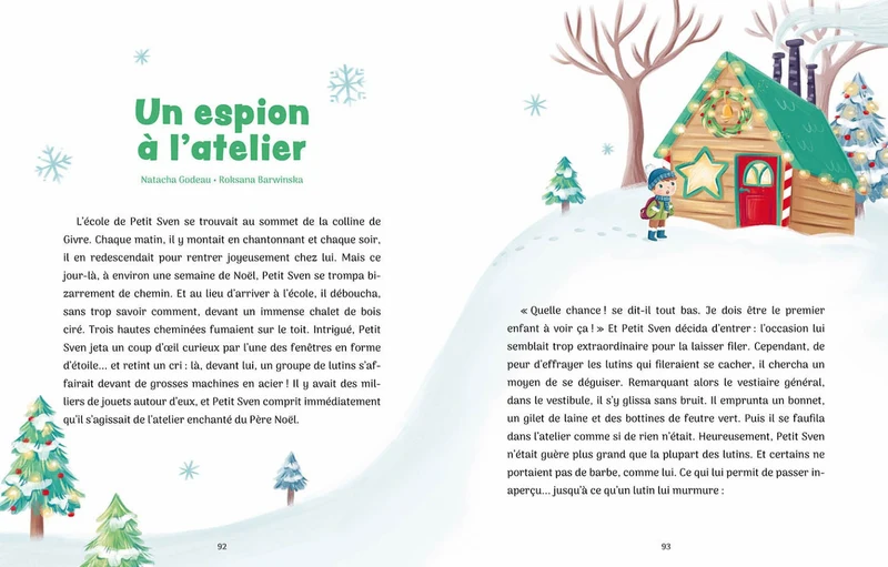 Mon Album de l’Avent 🎅 - Livre