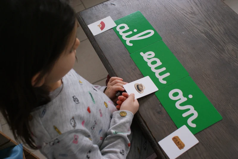 Trigrammes Rugueux Montessori