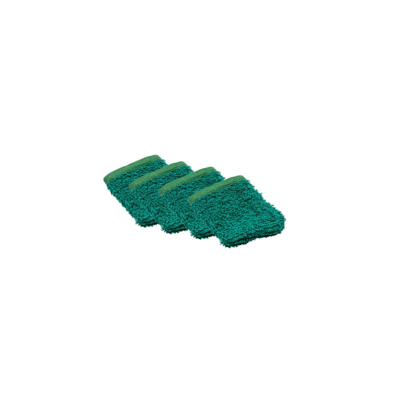 Lot de 4 mini gants à doigts verts