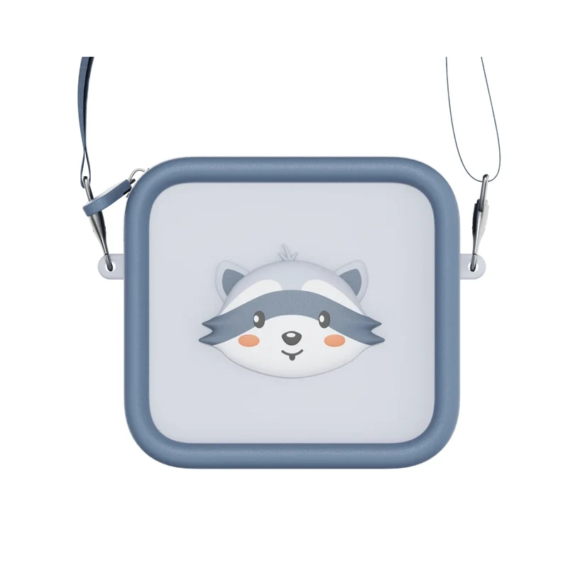 Sac en silicone Raton laveur – The Zoofamily
