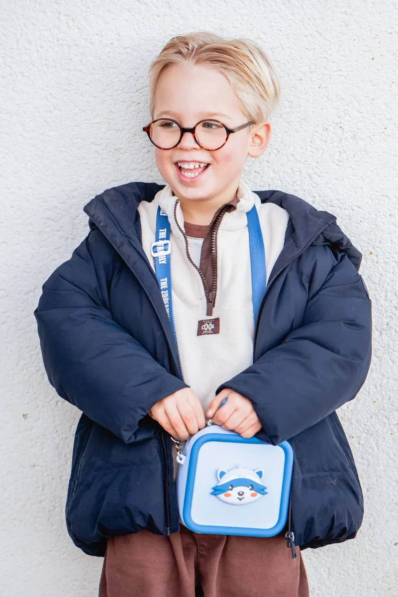 Sac en silicone Raton laveur – The Zoofamily