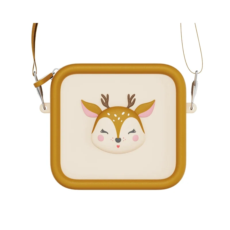 Sac en silicone Cerf – The Zoofamily
