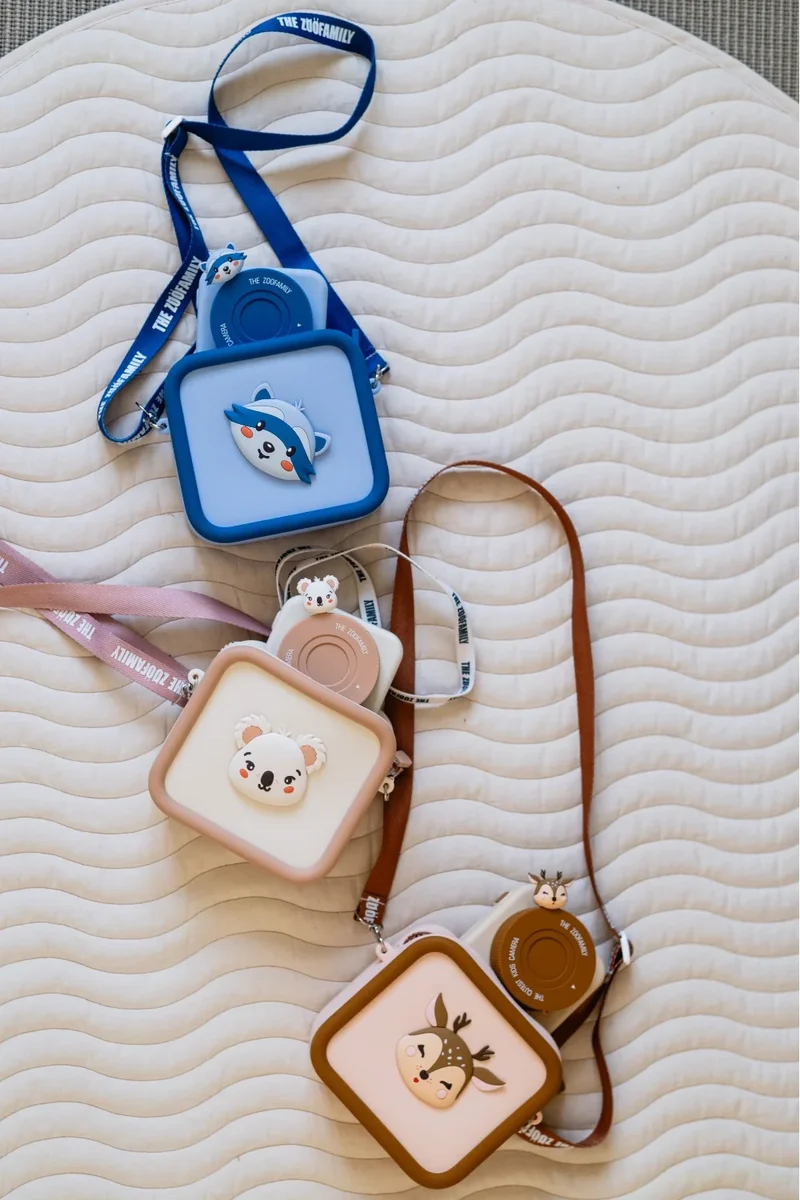 Sac en silicone Cerf – The Zoofamily