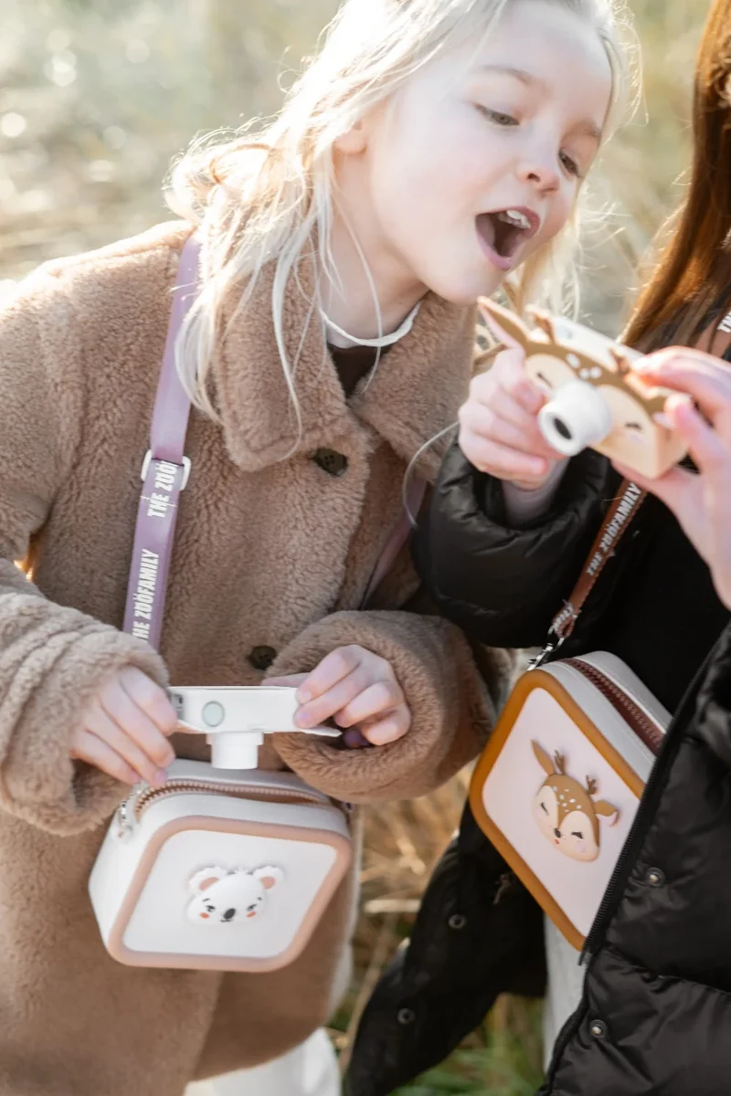 Sac en silicone Cerf – The Zoofamily