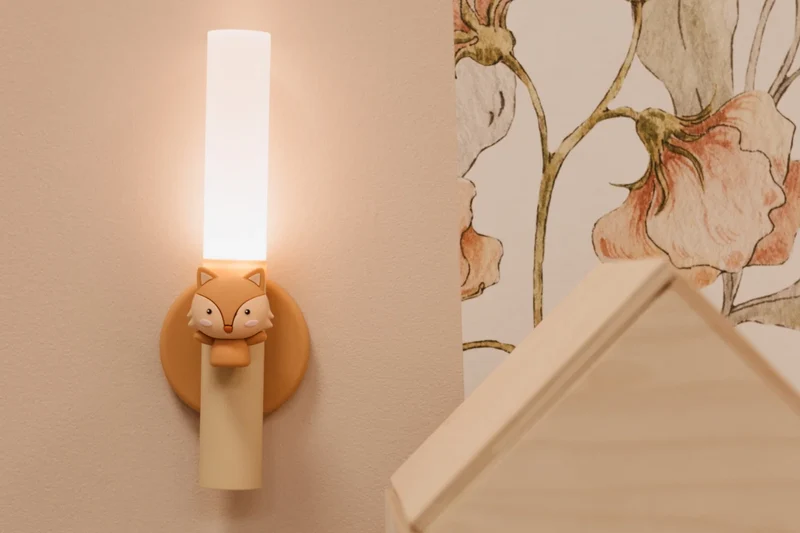 Lampe veilleuse enfant Zoo Light – Renard – The Zoofamily