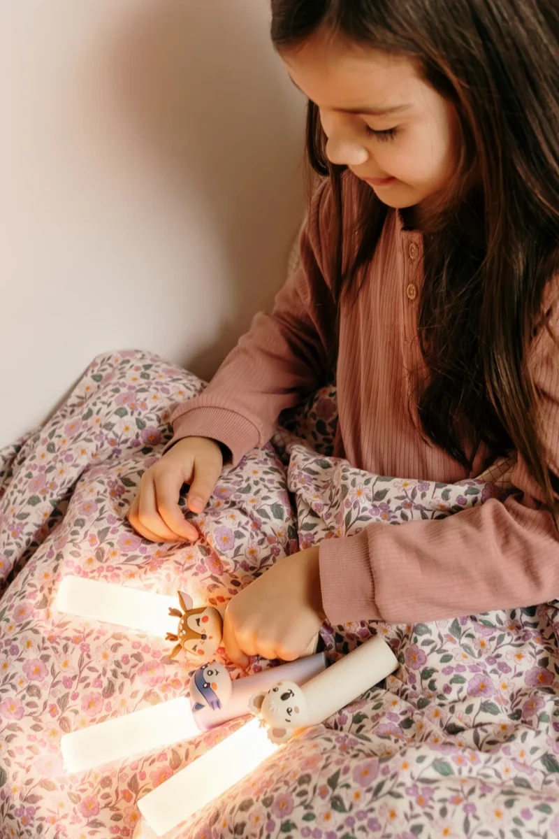 Lampe veilleuse enfant Zoo Light – Raton laveur – The Zoofamily