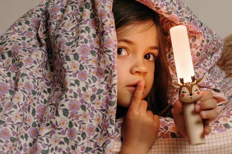 Lampe veilleuse enfant Zoo Light – Cerf – The Zoofamily