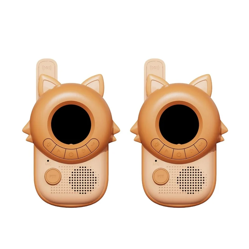 Talkie-walkies enfant Zoo – Duo Renard – The Zoofamily