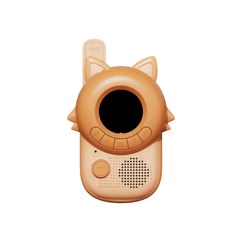 Talkie-walkies enfant Zoo – Duo Renard – The Zoofamily