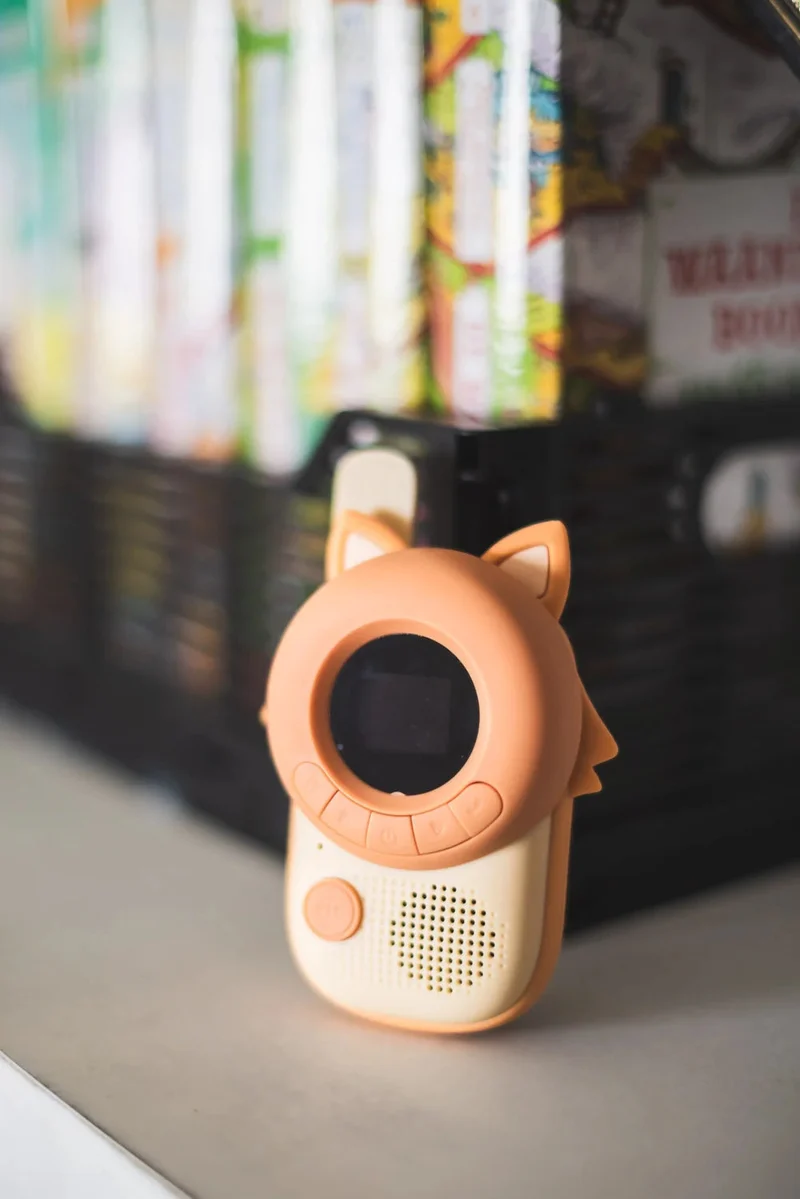 Talkie-walkies enfant Zoo – Duo Renard – The Zoofamily