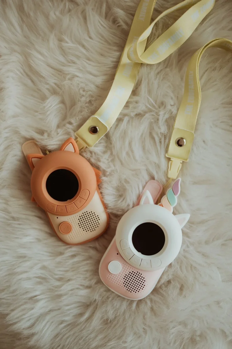 Talkie-walkies enfant Zoo – Renard x Licorne – The Zoofamily
