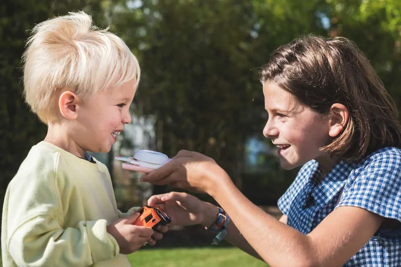 Talkie-walkies enfant Zoo – Renard x Licorne – The Zoofamily