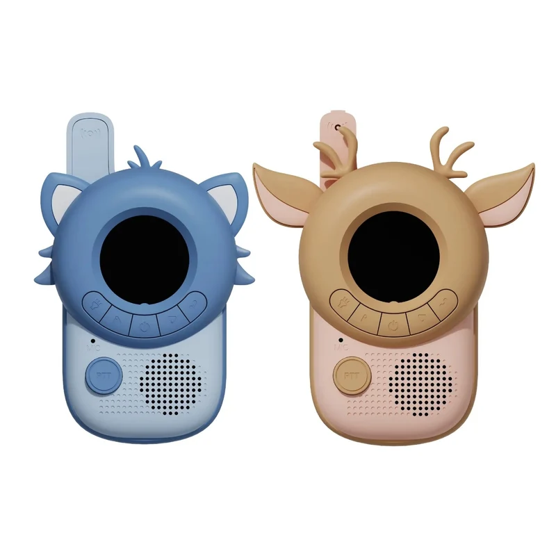 Talkie-walkies enfant Zoo – Raton laveur x Cerf – The Zoofamily