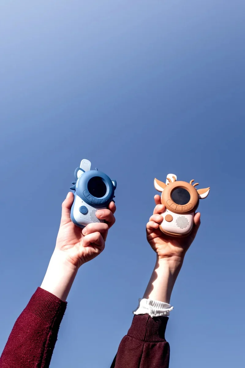 Talkie-walkies enfant Zoo – Raton laveur x Cerf – The Zoofamily
