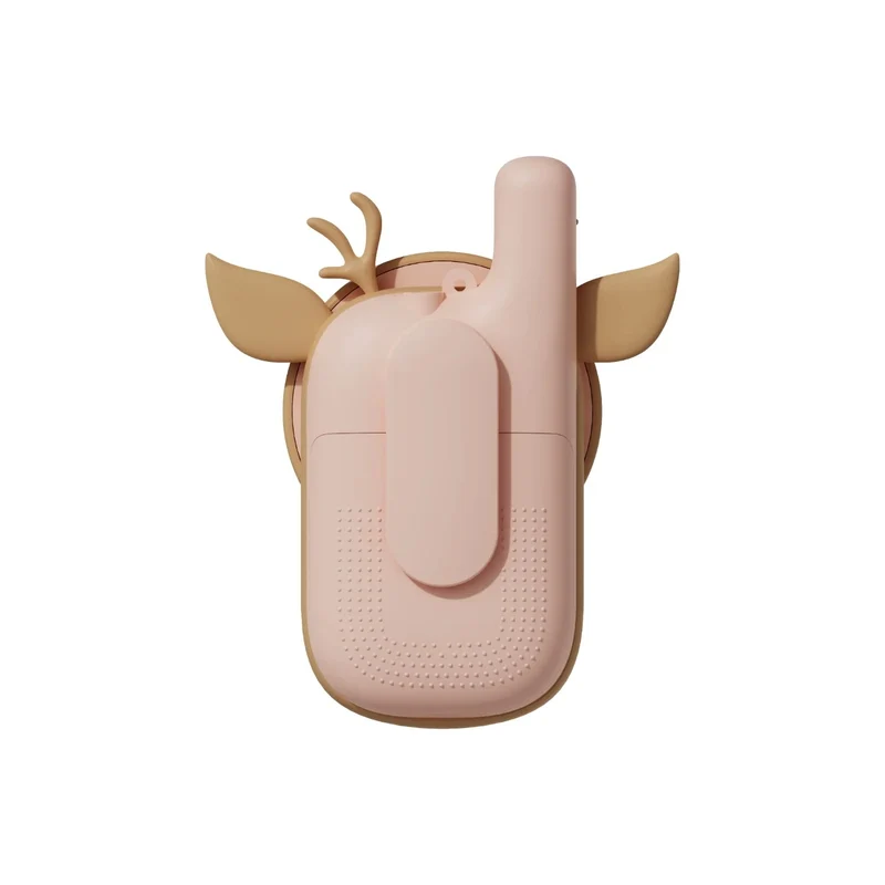 Talkie-walkies enfant Zoo – Raton laveur x Cerf – The Zoofamily
