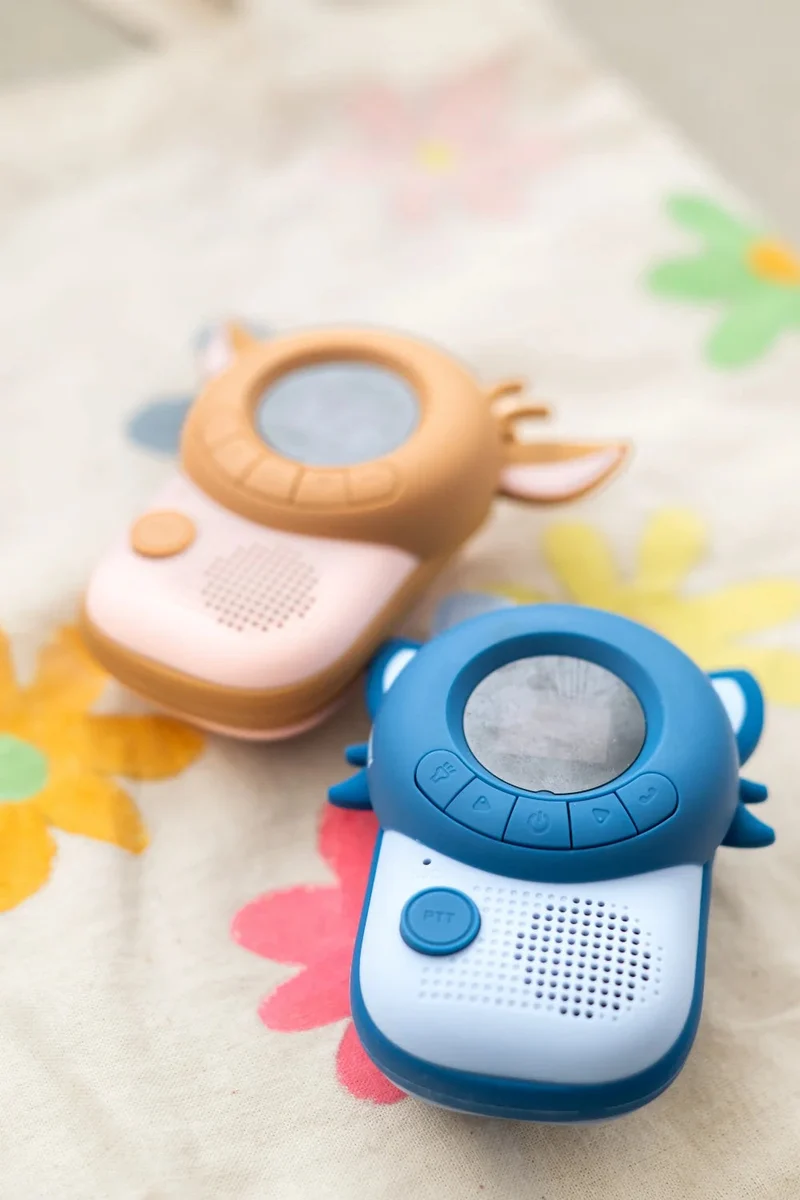 Talkie-walkies enfant Zoo – Raton laveur x Cerf – The Zoofamily
