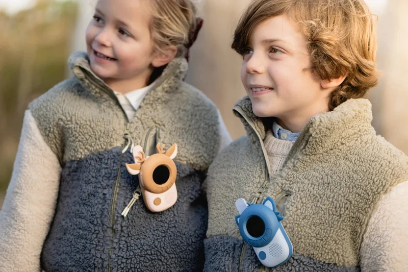 Talkie-walkies enfant Zoo – Raton laveur x Cerf – The Zoofamily