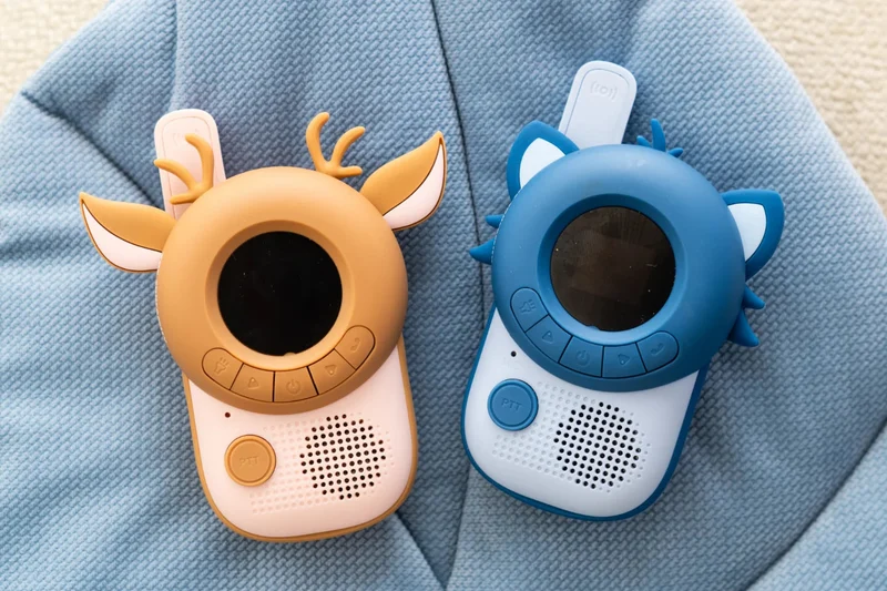 Talkie-walkies enfant Zoo – Raton laveur x Cerf – The Zoofamily
