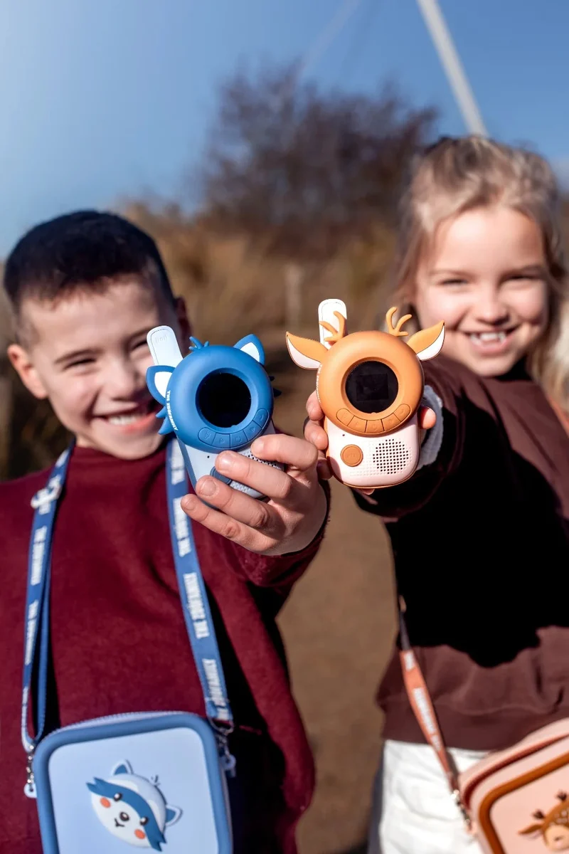 Talkie-walkies enfant Zoo – Raton laveur x Cerf – The Zoofamily