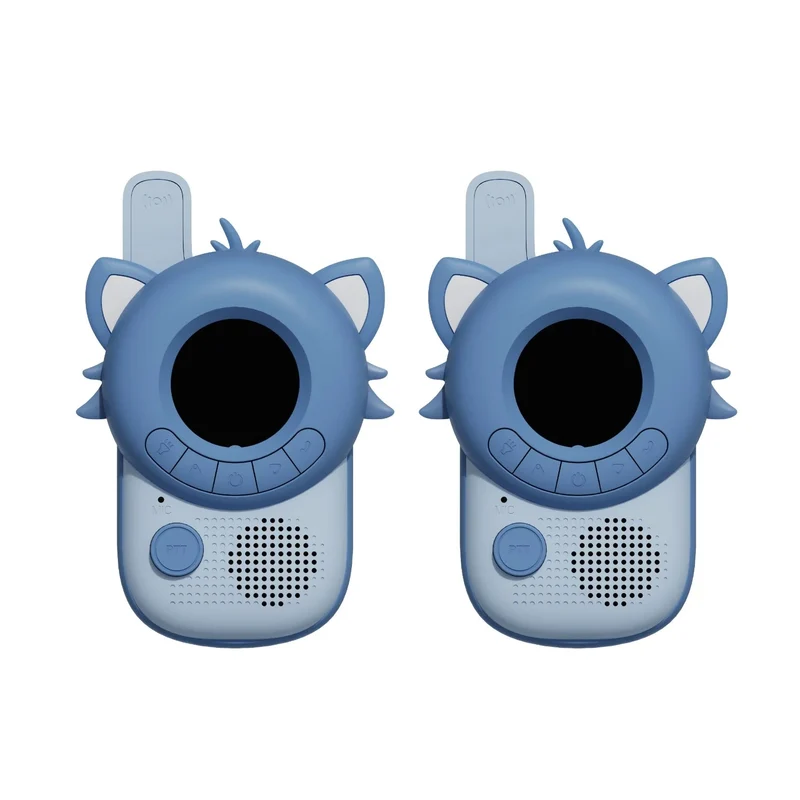 Talkie-walkies enfant Zoo – Raton laveur x Raton laveur – The Zoofamily