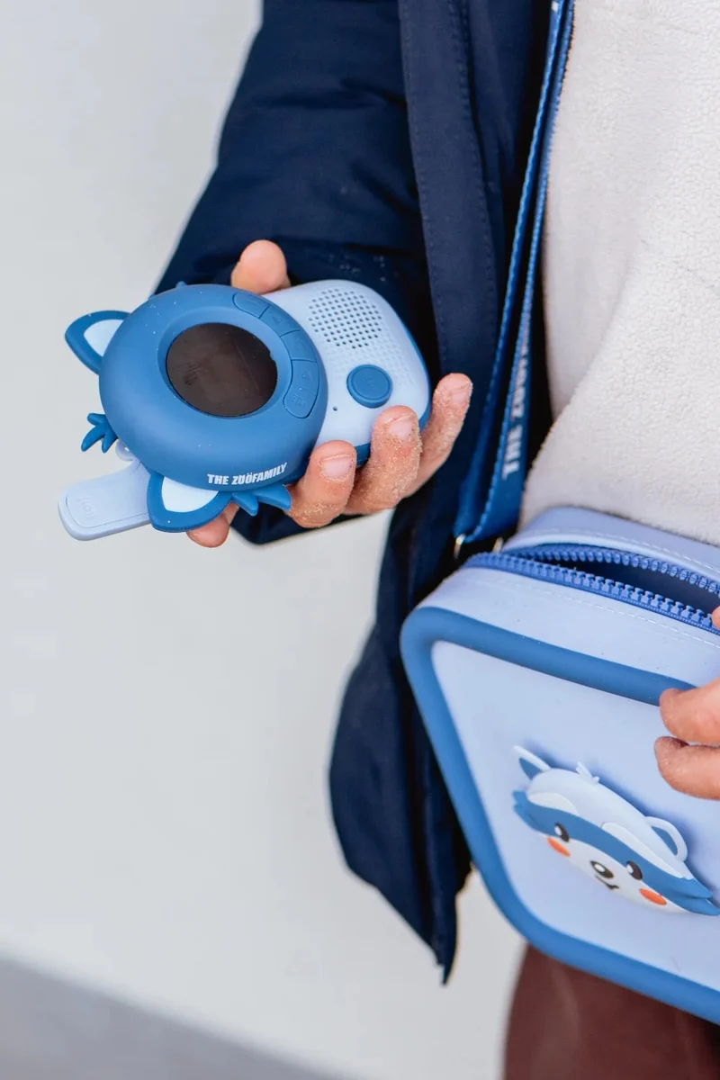 Talkie-walkies enfant Zoo – Raton laveur x Raton laveur – The Zoofamily
