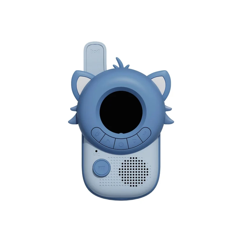 Talkie-walkies enfant Zoo – Raton laveur x Raton laveur – The Zoofamily