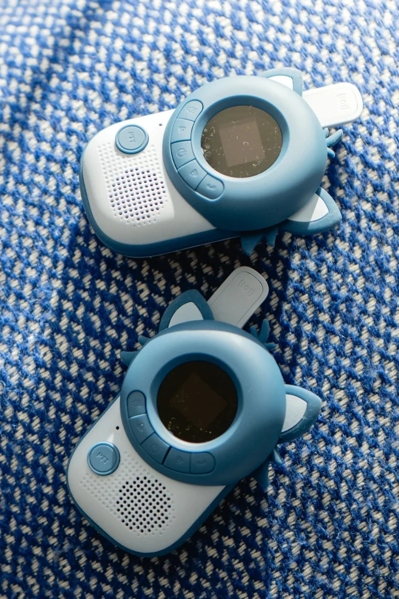 Talkie-walkies enfant Zoo – Raton laveur x Raton laveur – The Zoofamily