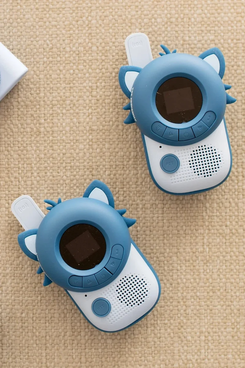 Talkie-walkies enfant Zoo – Raton laveur x Raton laveur – The Zoofamily