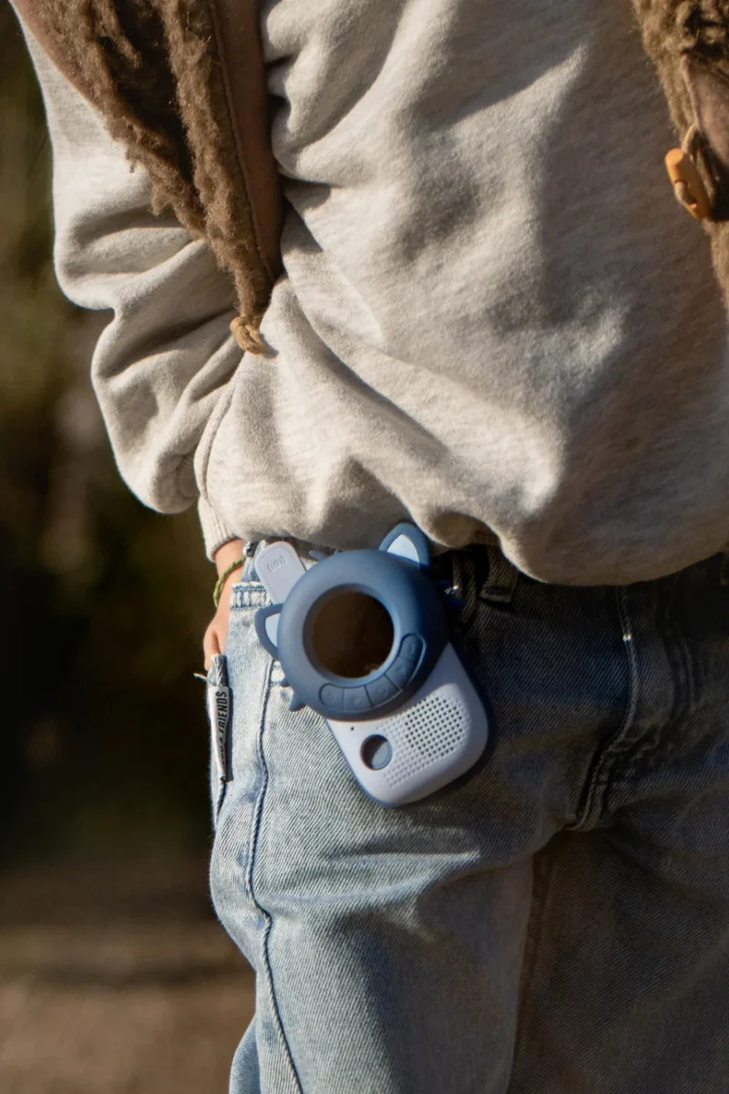 Talkie-walkies enfant Zoo – Raton laveur x Raton laveur – The Zoofamily