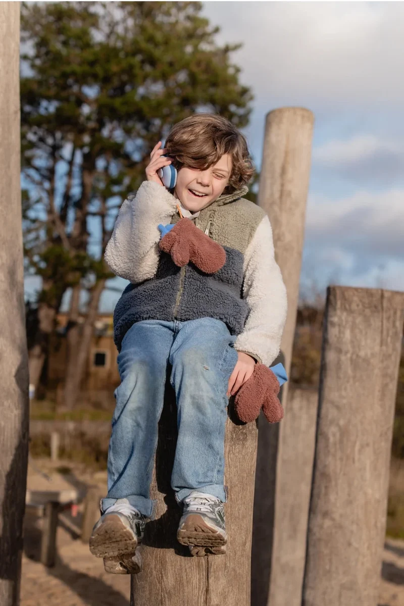 Talkie-walkies enfant Zoo – Raton laveur x Raton laveur – The Zoofamily