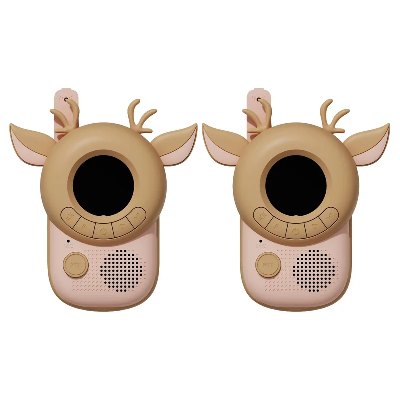 Talkie-walkies enfant Zoo – Cerf x Cerf – The Zoofamily