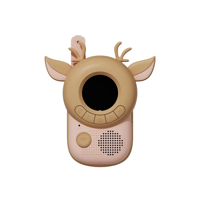 Talkie-walkies enfant Zoo – Cerf x Cerf – The Zoofamily