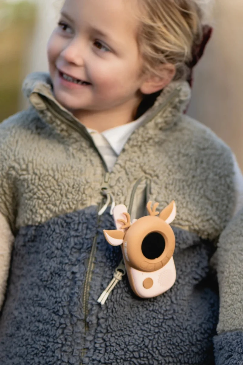 Talkie-walkies enfant Zoo – Cerf x Cerf – The Zoofamily