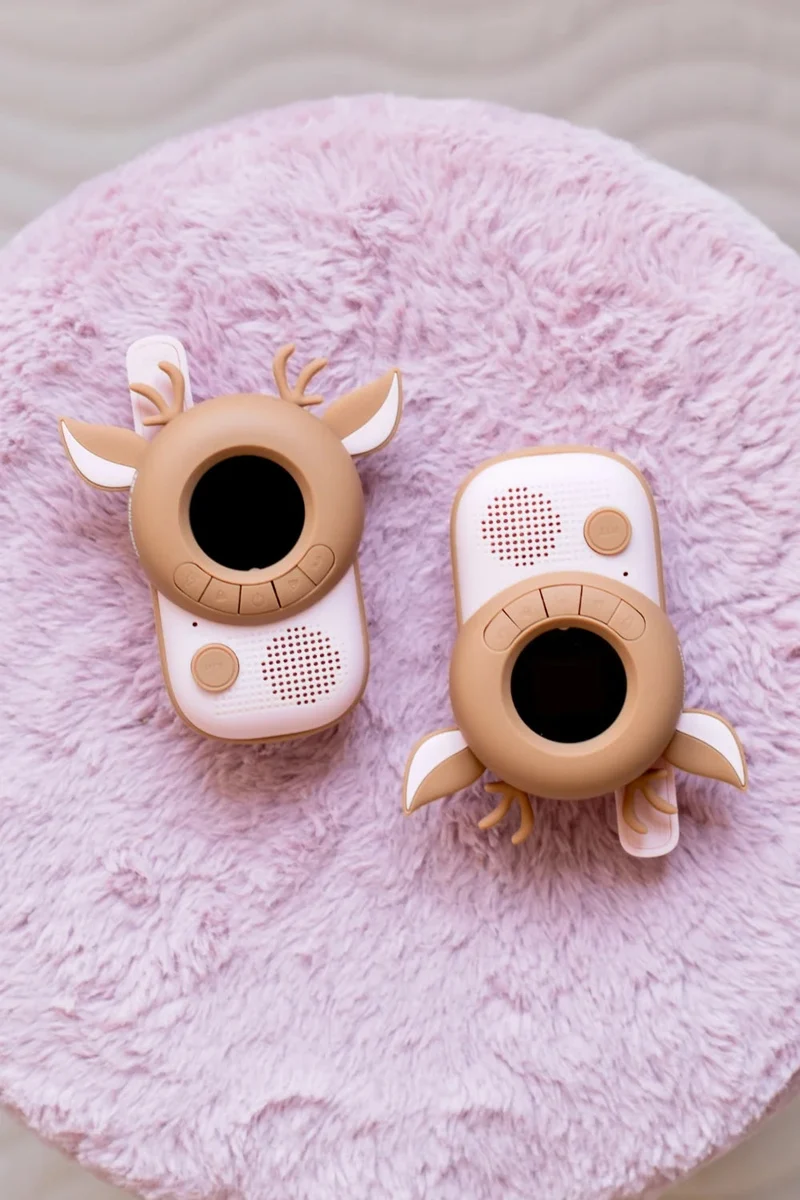 Talkie-walkies enfant Zoo – Cerf x Cerf – The Zoofamily