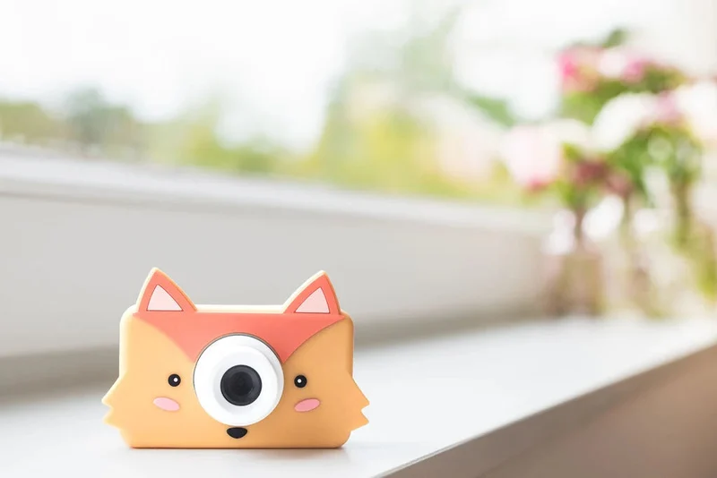 Appareil photo enfant Zoo Friends – Renard – The Zoofamily – Dès 3 ans