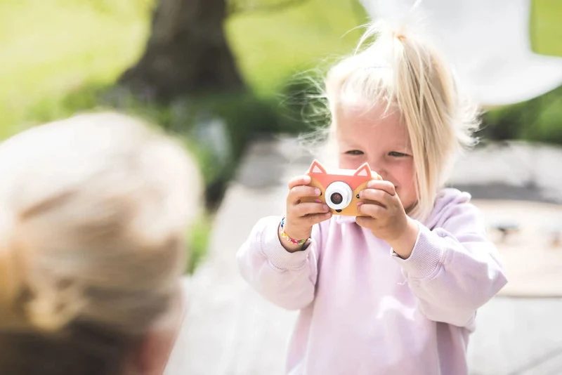 Appareil photo enfant Zoo Friends – Renard – The Zoofamily – Dès 3 ans