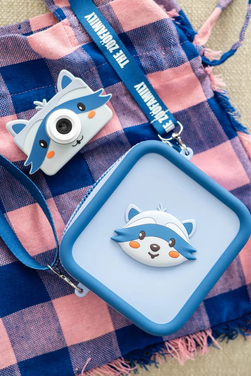 Appareil photo enfant Zoo Friends – Raton Laveur – The Zoofamily – Dès 3 ans