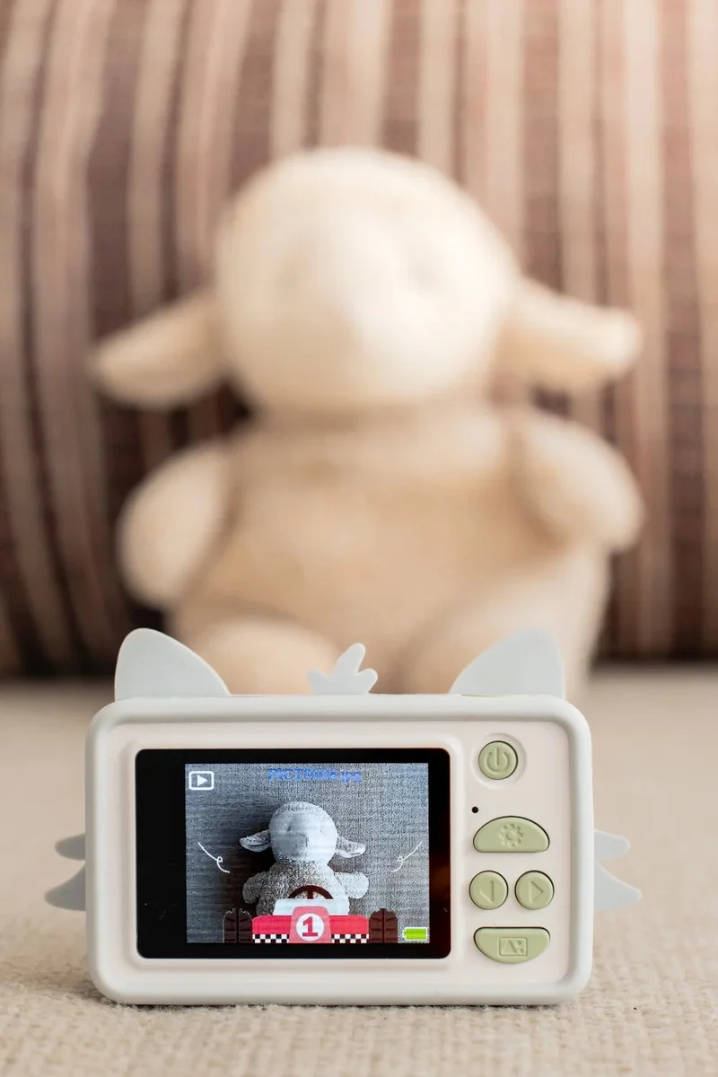Appareil photo enfant Zoo Friends – Raton Laveur – The Zoofamily – Dès 3 ans