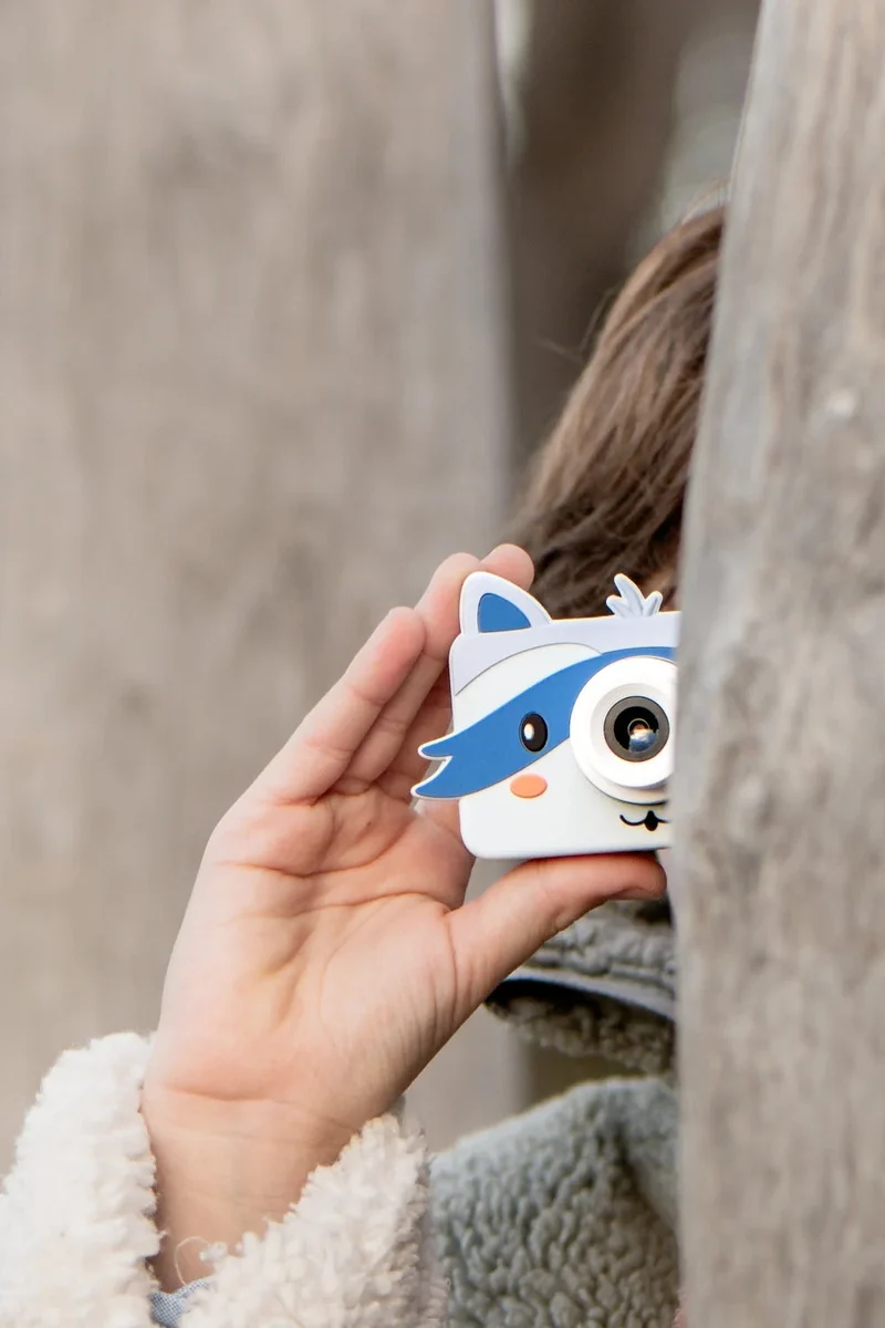 Appareil photo enfant Zoo Friends – Raton Laveur – The Zoofamily – Dès 3 ans