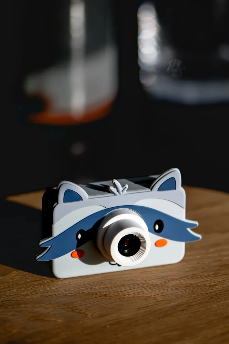 Appareil photo enfant Zoo Friends – Raton Laveur – The Zoofamily – Dès 3 ans