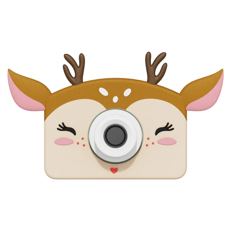 Appareil photo enfant Les Amis du Zoo – Cerf – The Zoofamily – Dès 3 ans