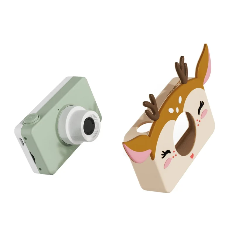 Appareil photo enfant Les Amis du Zoo – Cerf – The Zoofamily – Dès 3 ans
