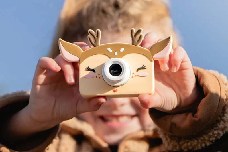 Appareil photo enfant Les Amis du Zoo – Cerf – The Zoofamily – Dès 3 ans