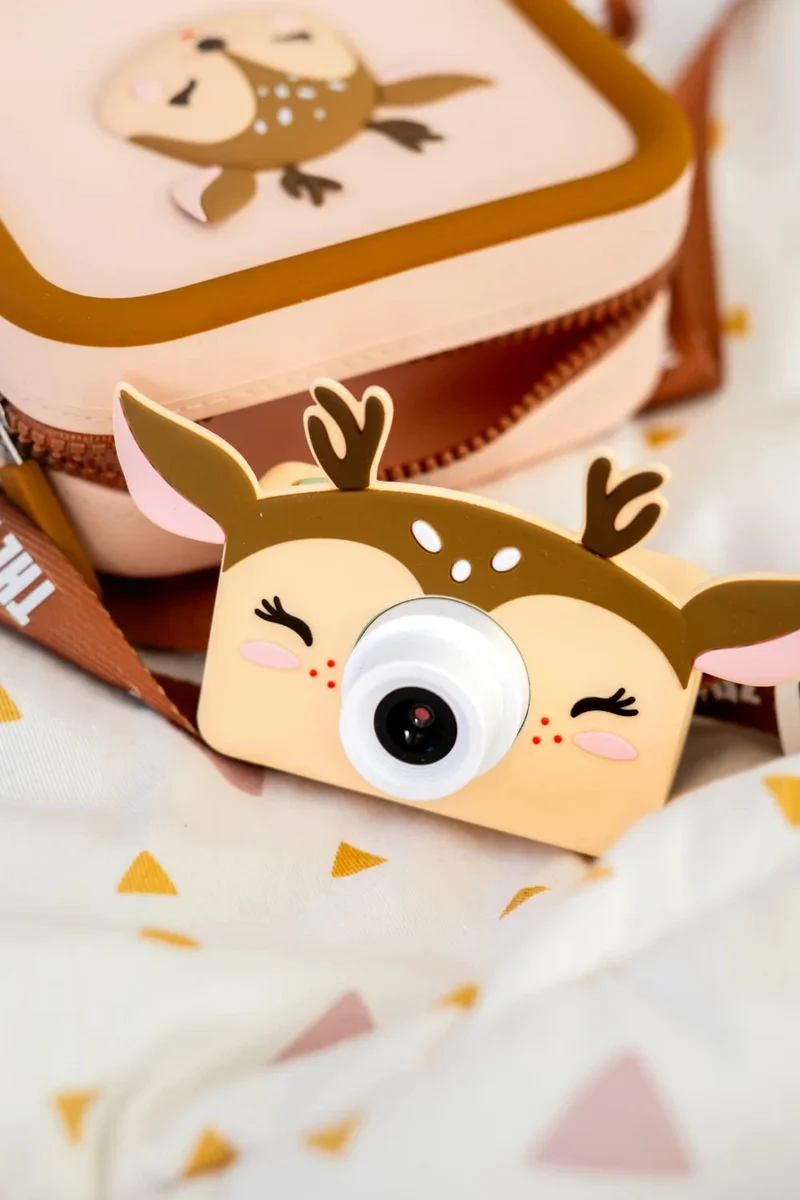 Appareil photo enfant Les Amis du Zoo – Cerf – The Zoofamily – Dès 3 ans
