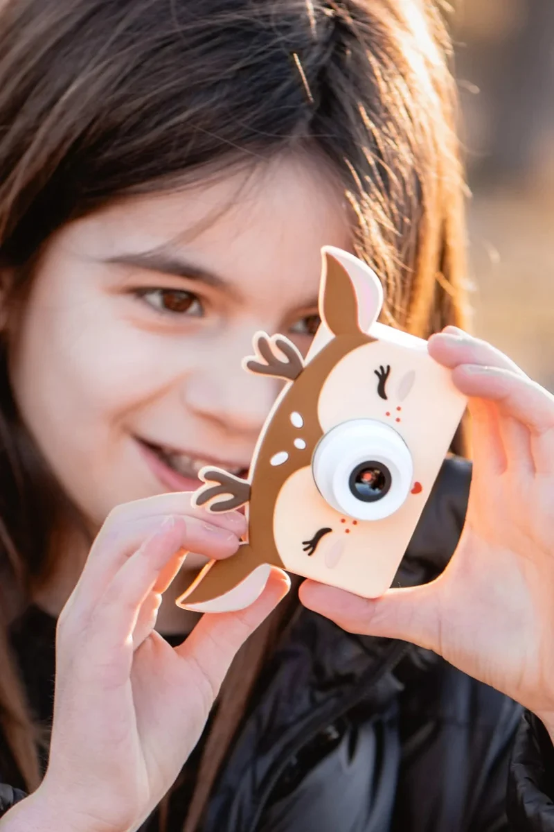Appareil photo enfant Les Amis du Zoo – Cerf – The Zoofamily – Dès 3 ans