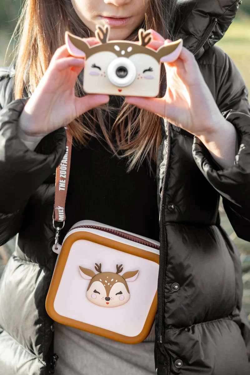 Appareil photo enfant Les Amis du Zoo – Cerf – The Zoofamily – Dès 3 ans