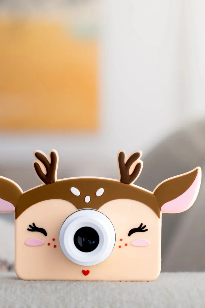 Appareil photo enfant Les Amis du Zoo – Cerf – The Zoofamily – Dès 3 ans