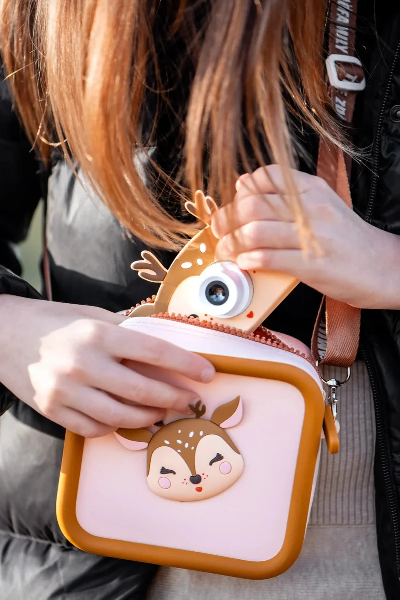 Appareil photo enfant Les Amis du Zoo – Cerf – The Zoofamily – Dès 3 ans