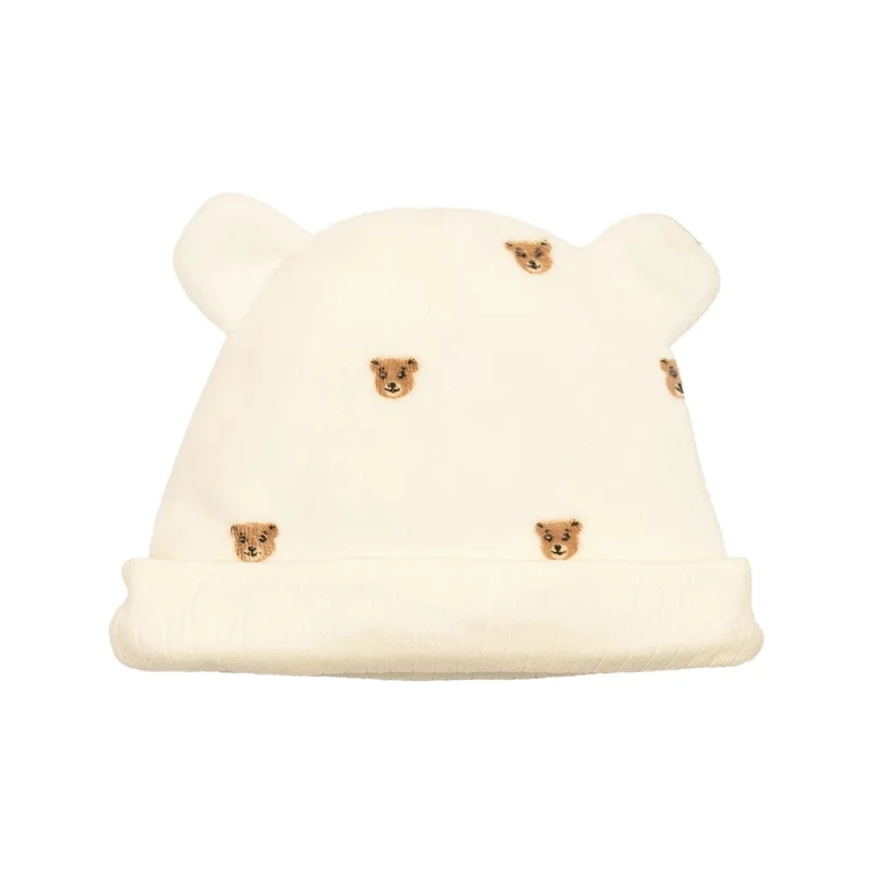 Kit naissance 6 pièces « Ours Moka » – Première tenue bébé – 1 mois