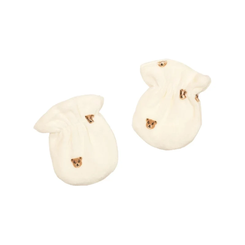 Kit naissance 6 pièces « Ours Moka » – Première tenue bébé – 1 mois